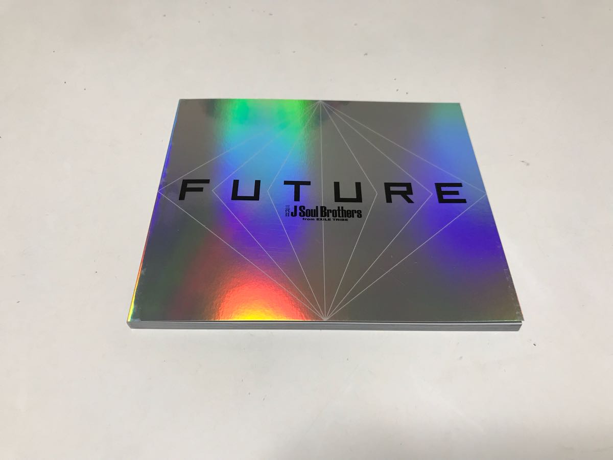 J Soul Brothers FUTURE 4枚組 CD Sandaime J Soul Brothers (3jsb) 三代目 J Soul Brothers from EXILE