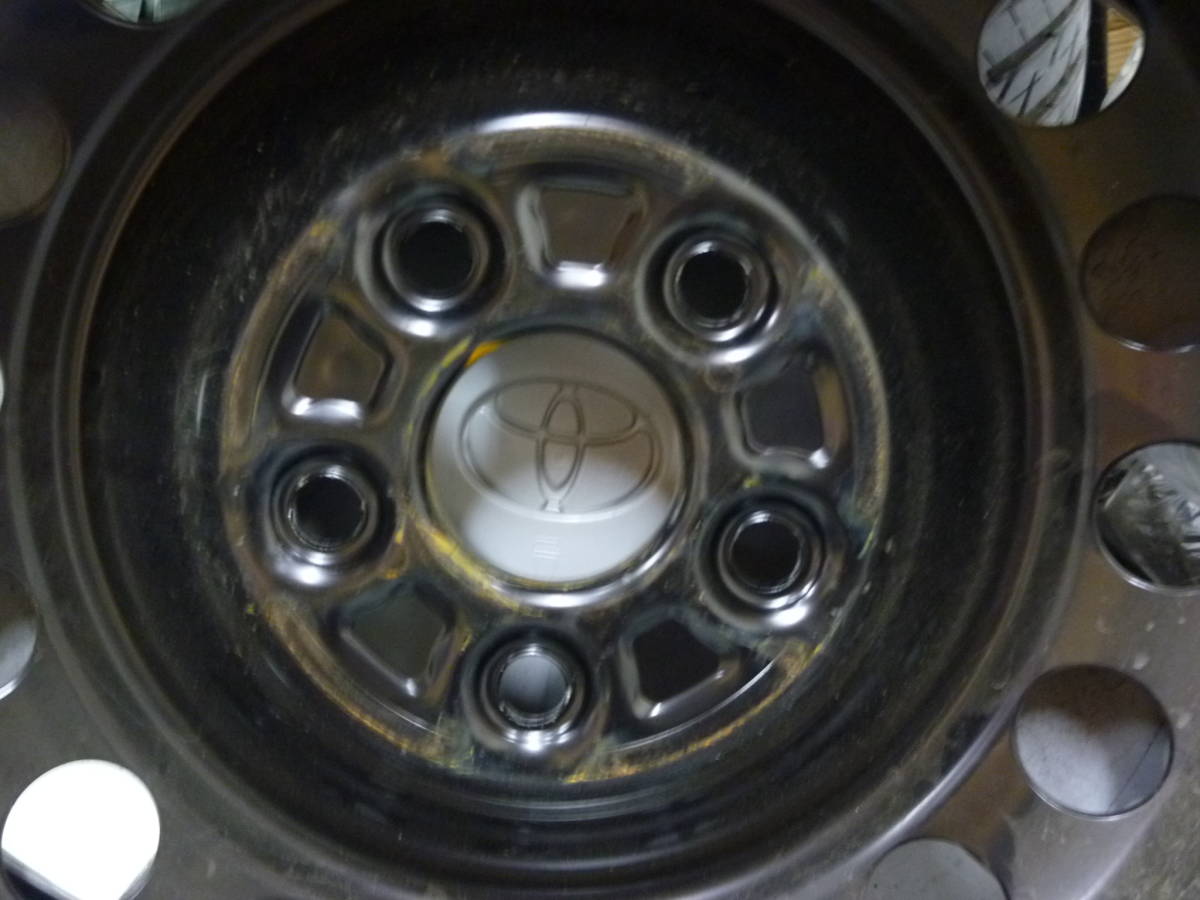 シエンタ トヨタ 15インチ 純正 185⁄60R15 純正ホイールキャップ 