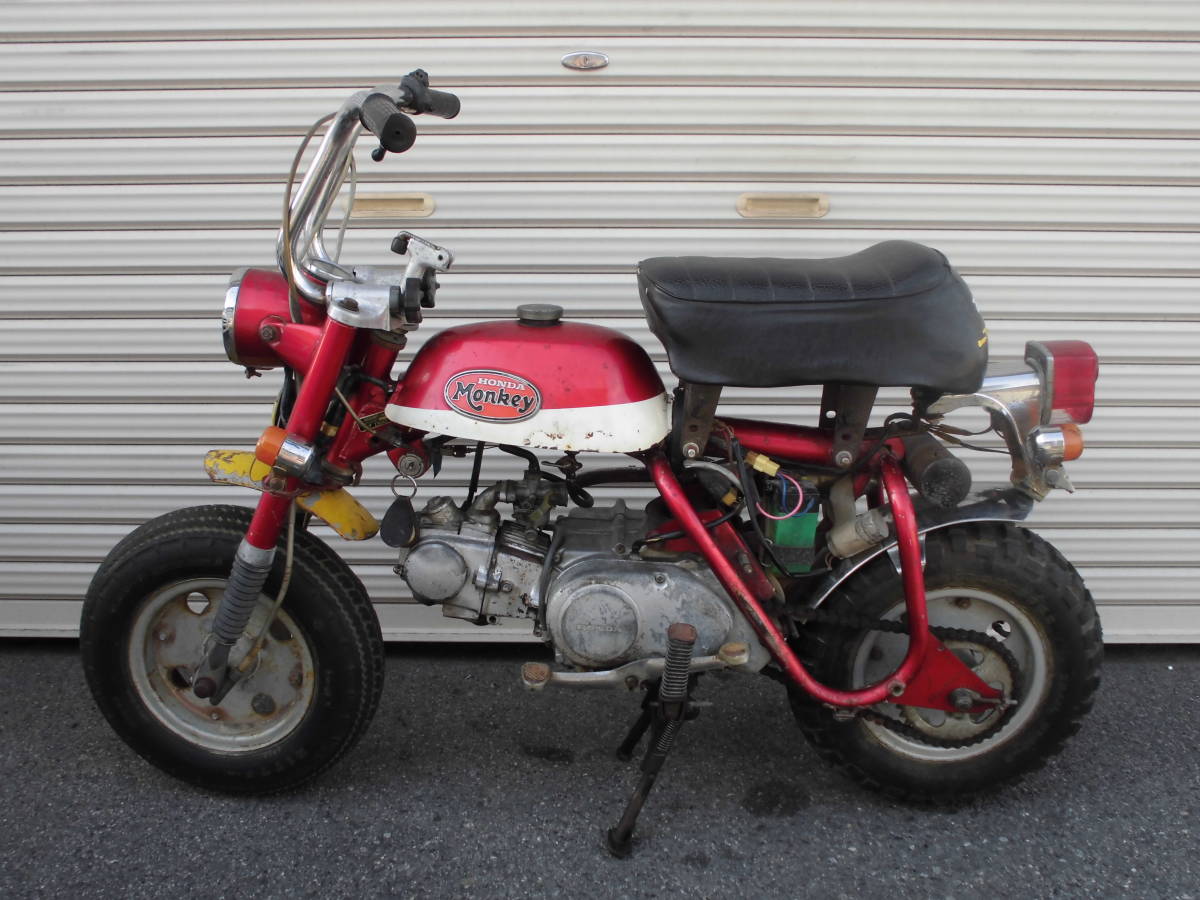 ホンダ モンキー ジャンク 公式通販 ジャンク品 HONDA レストアベース 