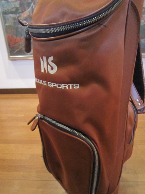 センス抜群！細身 キャディ ゴルフバッグ NS NICOLE SPORTS ニコルスポーツ