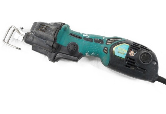 中古 RYOBI リョービ RJK-120 小型レシプロソーキット ケース付 電動 