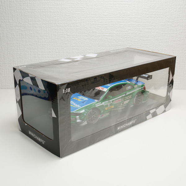 ミニチャンプス 1/18 BMW M3 TEAM RBM 2013 DTM #7 A.ファルフス