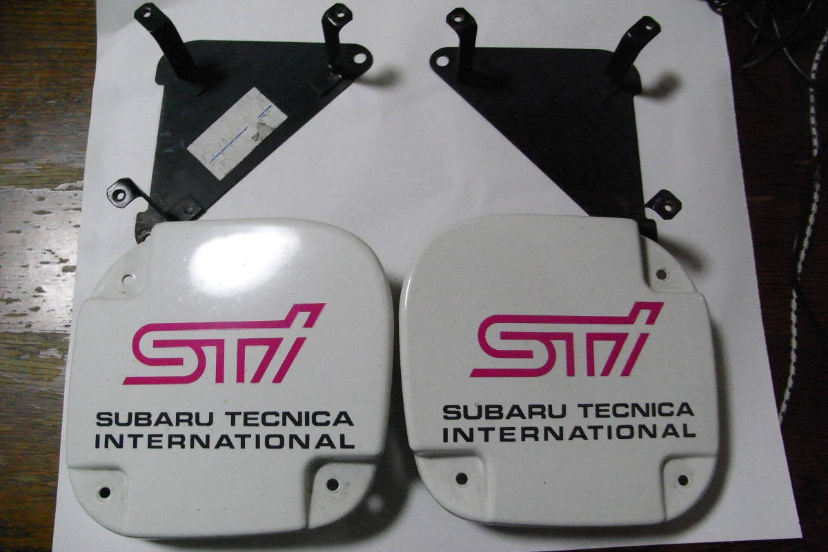 Teriayu SUBARU GC8 WRX STI フォグカバー 左右 Teriayu SUBARU GC8