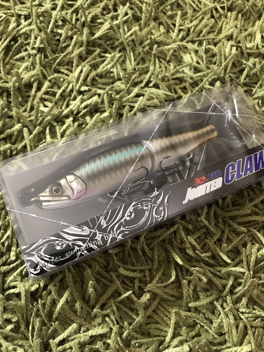 ルアマガ限定】ジョインテッドクロー 128 LMモロコ（ガンクラフト