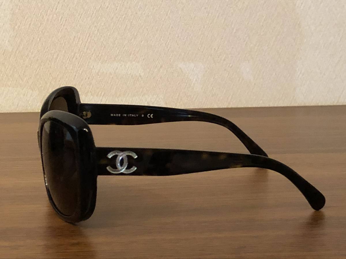 ☆美品☆CHANEL 【 シャネル 】 サングラス ケース・クロス付き 5183-A