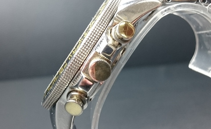 SEIKO セイコー ソーラー クロノグラフ V172-0AC0 ホワイト文字盤