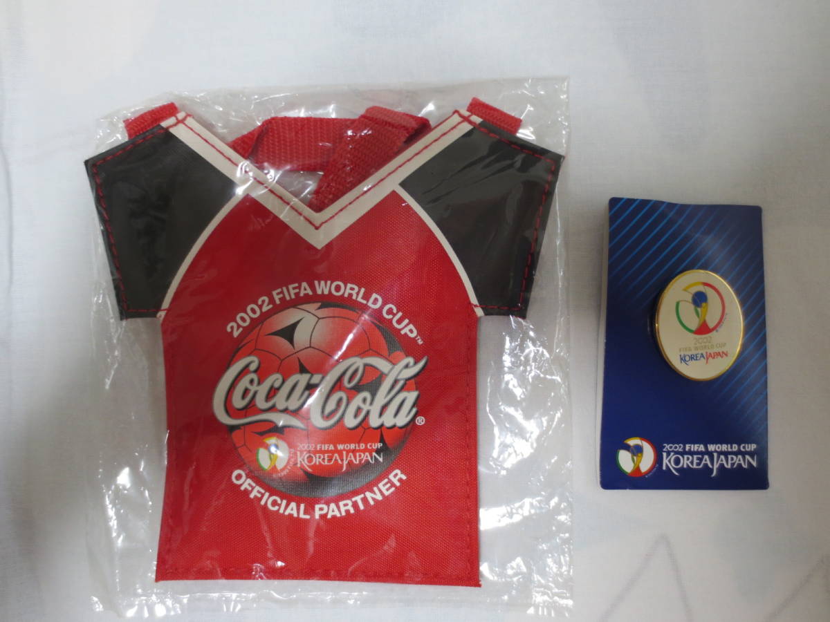 オマケつき　２００２ＦＩＦＡサッカー日韓ワールドカップ記念ピンバッジ_1