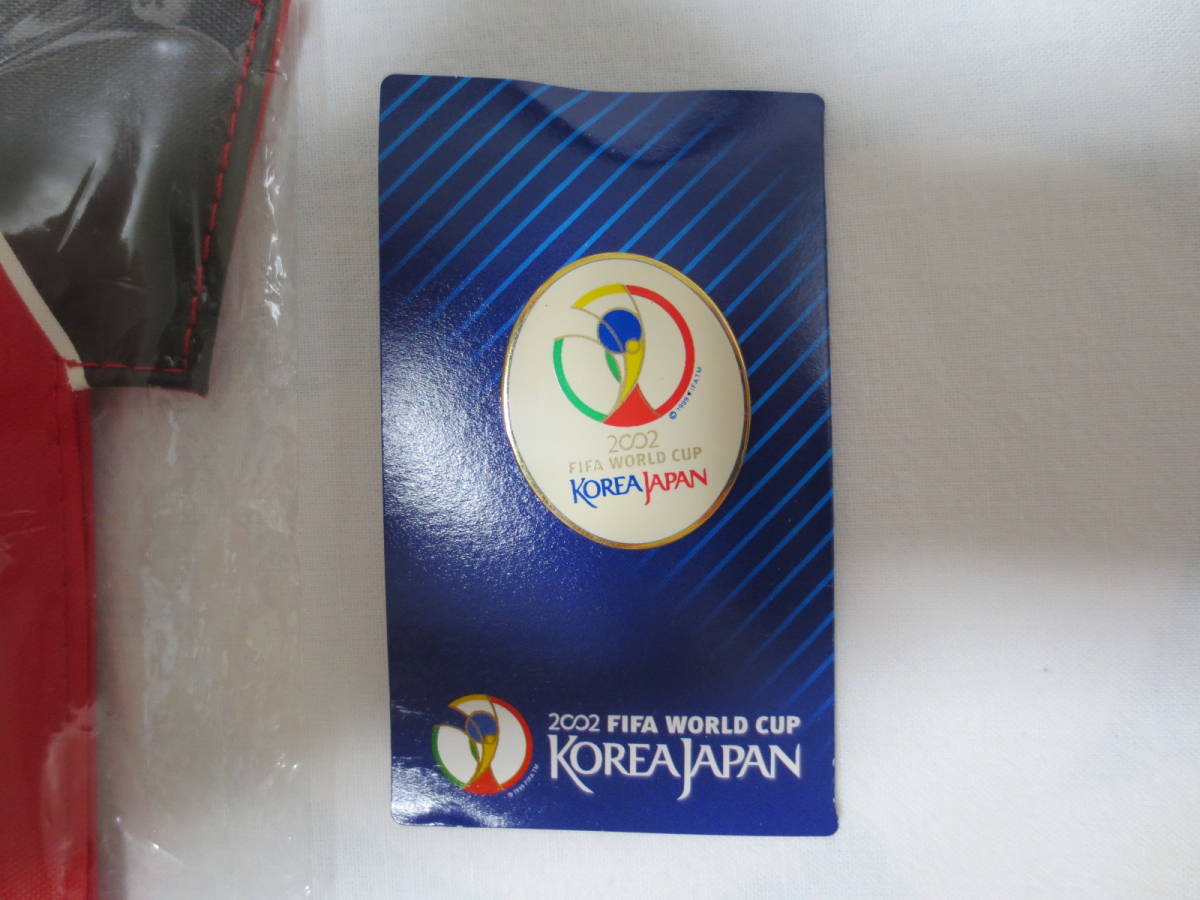 オマケつき　２００２ＦＩＦＡサッカー日韓ワールドカップ記念ピンバッジ_2