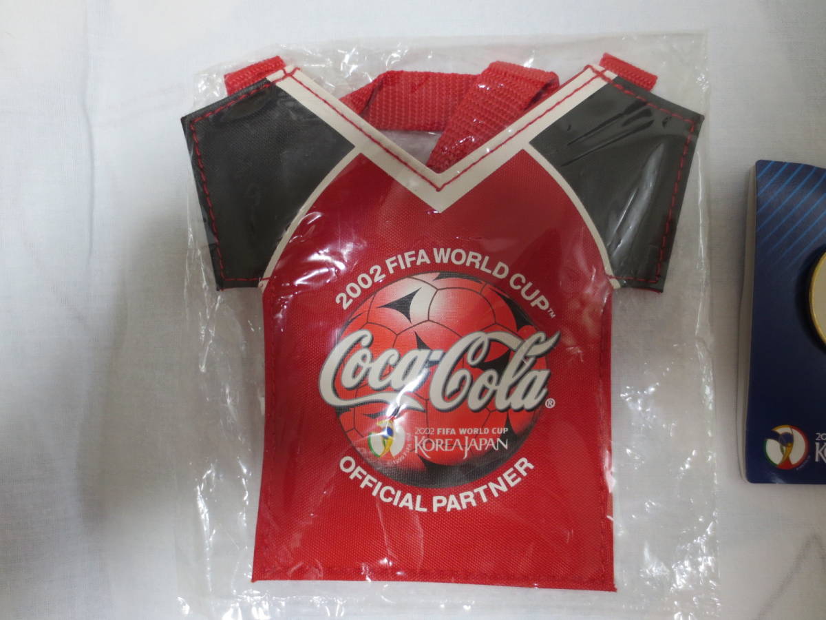 オマケつき　２００２ＦＩＦＡサッカー日韓ワールドカップ記念ピンバッジ_3