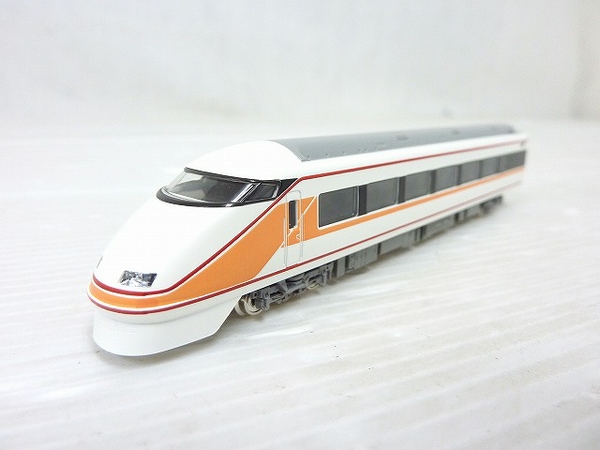 中古 TOMIX 92645 東武 100系 スペーシア N 6両セット 私鉄 Nゲージ