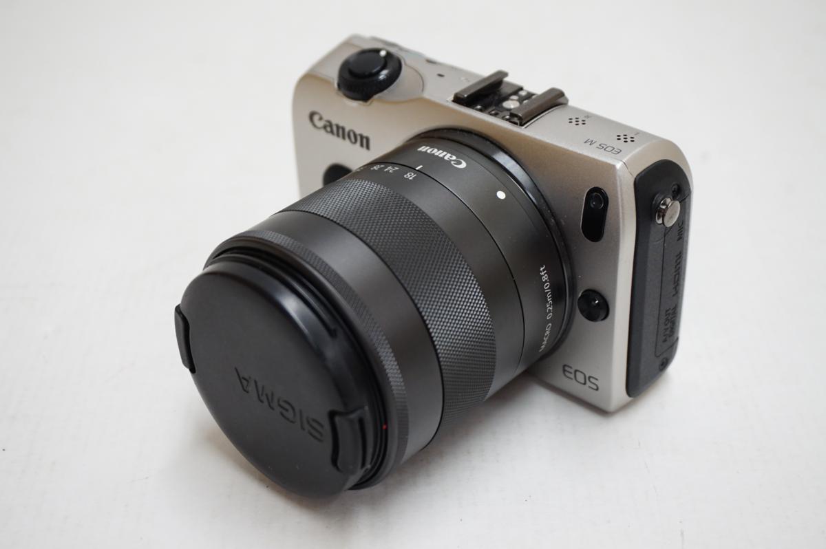 Canon CANON キヤノン EOS M body EF-M 18-55mm F3.5 5.6 is STM ジャンク