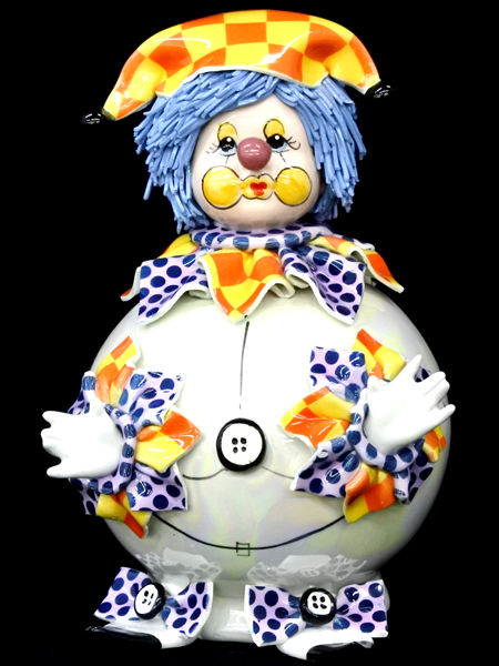 Acb Sf021 イタリア製 Zampiva ザンピバ 陶器 人形 ピエロ 道化師 職人による手作り 工芸品 オブジェ 置物 Doll インテリア小物 品 洋風 売買されたオークション情報 Yahooの商品情報をアーカイブ公開 オークファン Aucfan Com