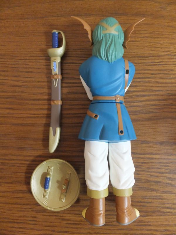 ドラゴンクエスト4 勇者 ソフビ カンペン ケース ドラクエ4 フィギュア