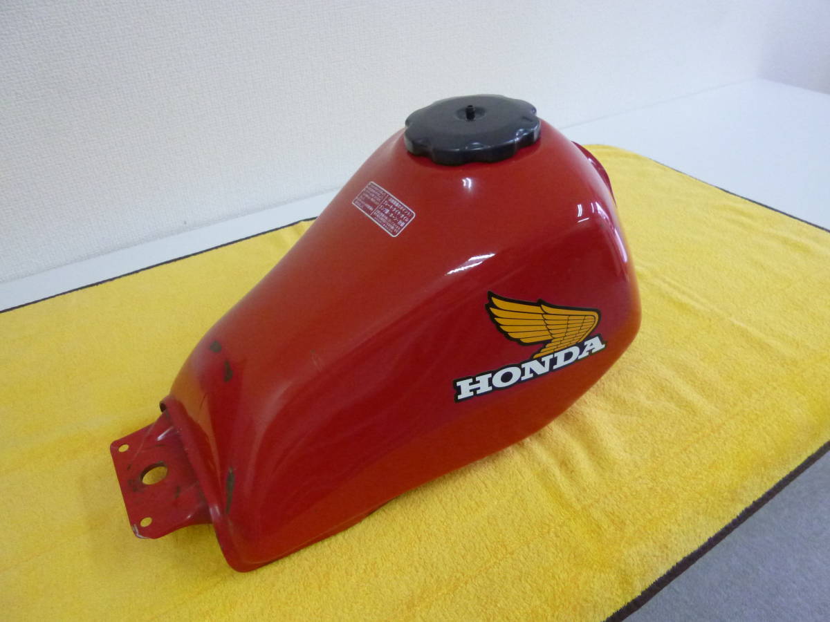 最終価格【希少】ホンダ XL200R MD06 タンク HONDA ホンダ XL200R MD06 バイク / オフロード 燃料タンク 訳あり