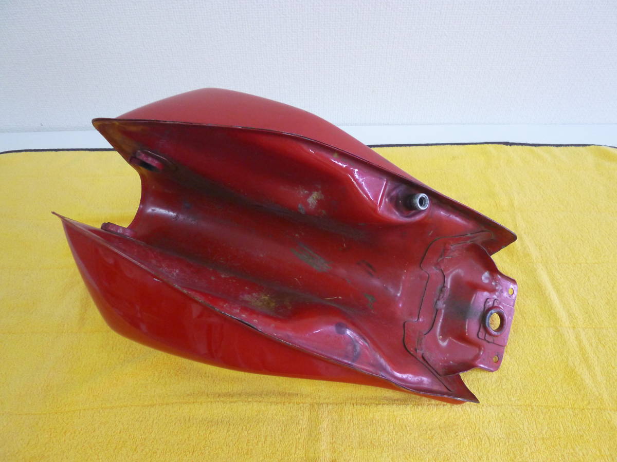 HONDA ホンダ XL200R MD06 バイク / オフロード 燃料タンク 訳あり