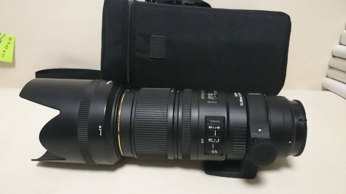 【美品】SIGMA APO 70-200mm F2.8 EX DG OS HSM　ソニーAマウント_1