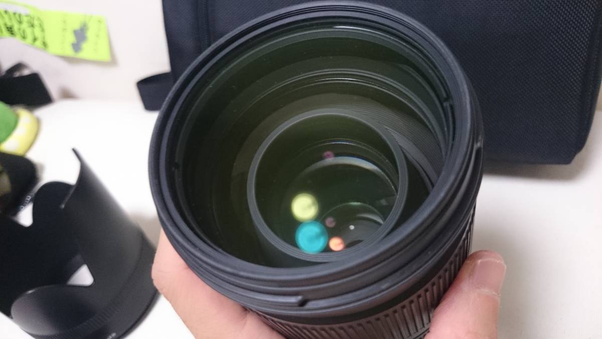 【美品】SIGMA APO 70-200mm F2.8 EX DG OS HSM　ソニーAマウント_2