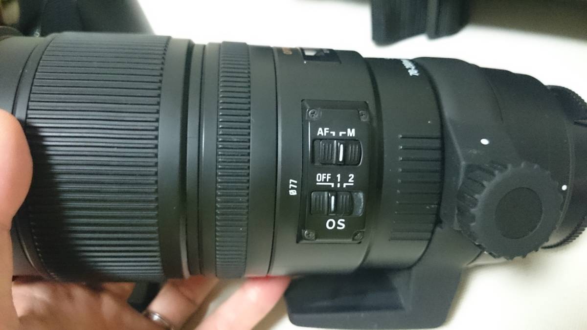 【美品】SIGMA APO 70-200mm F2.8 EX DG OS HSM　ソニーAマウント_4