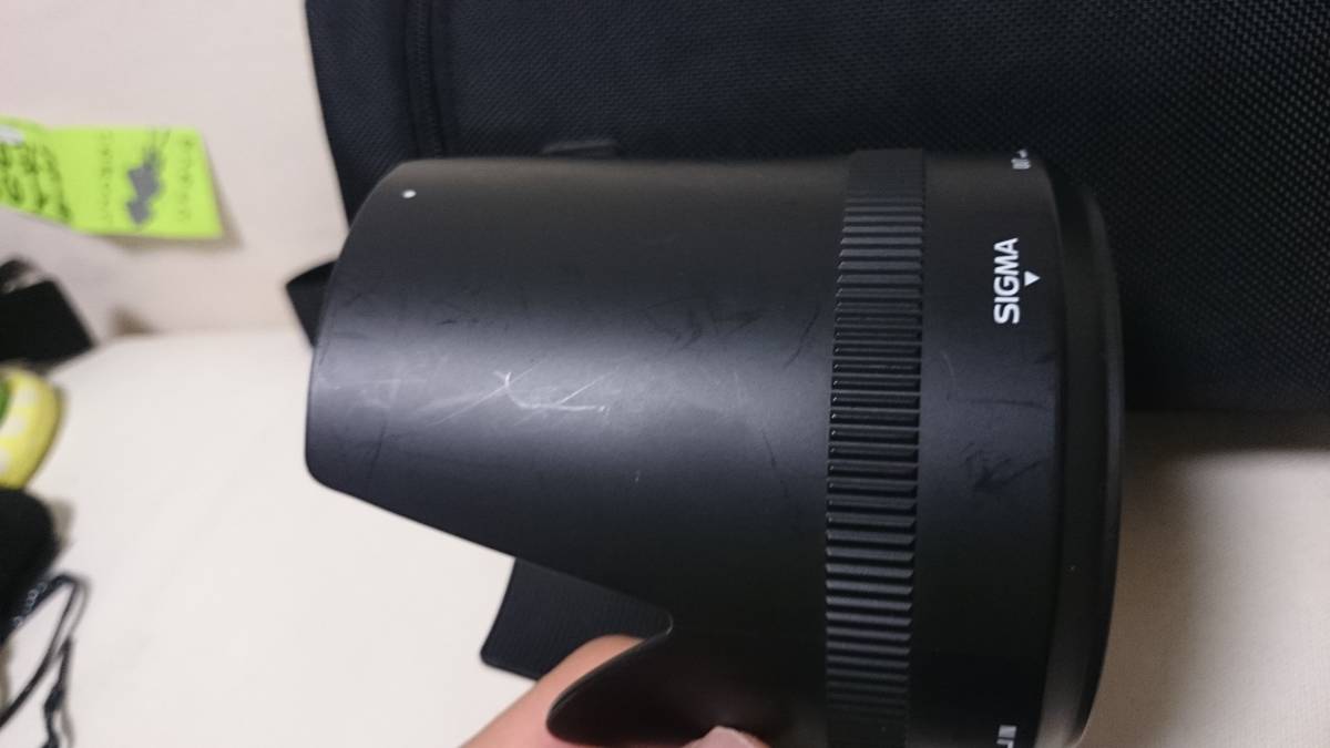 【美品】SIGMA APO 70-200mm F2.8 EX DG OS HSM　ソニーAマウント_5