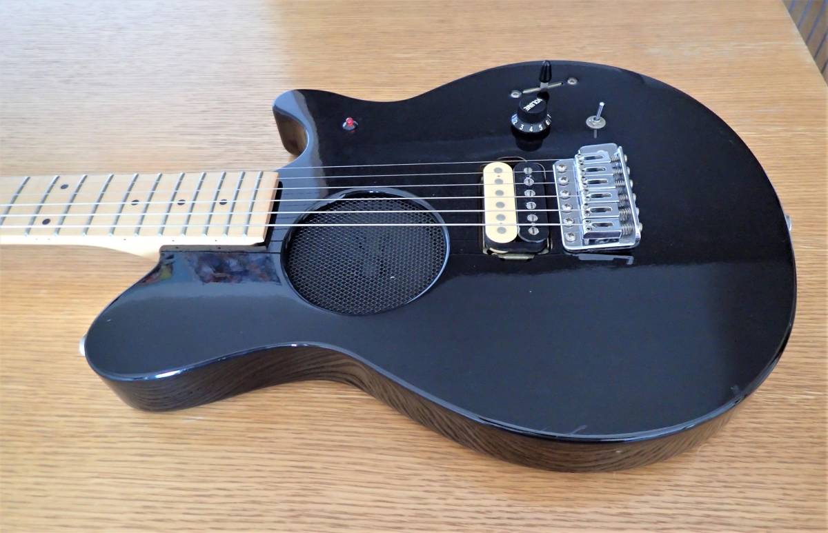 Xmas Guitar Company Worship DR-5 アンプ内蔵ミニギター 日本製 EVH