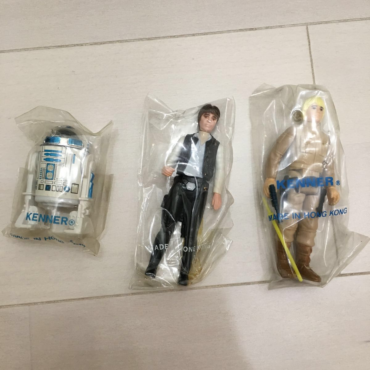 当時モノ ポピー 帝国の逆襲 スターウォーズ ワールドヒーロー R2D2 