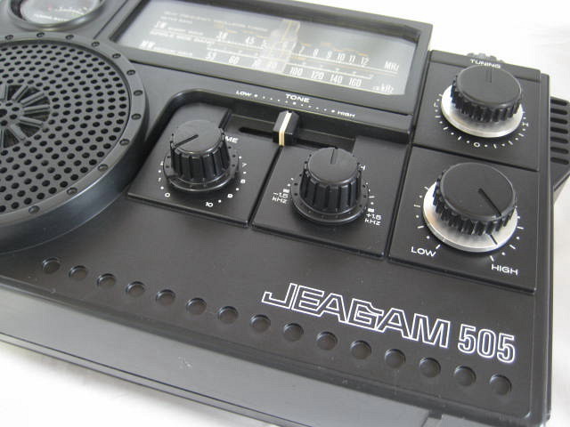 ジーガム505(JP-505): BCLラジオネット JP-505☆三菱電機 jeagam☆BCL