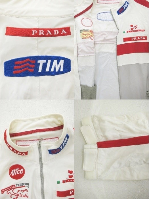 ◇ PRADA SPORT プラダスポーツ LUNA ROSSA ルナロッサ レーシング
