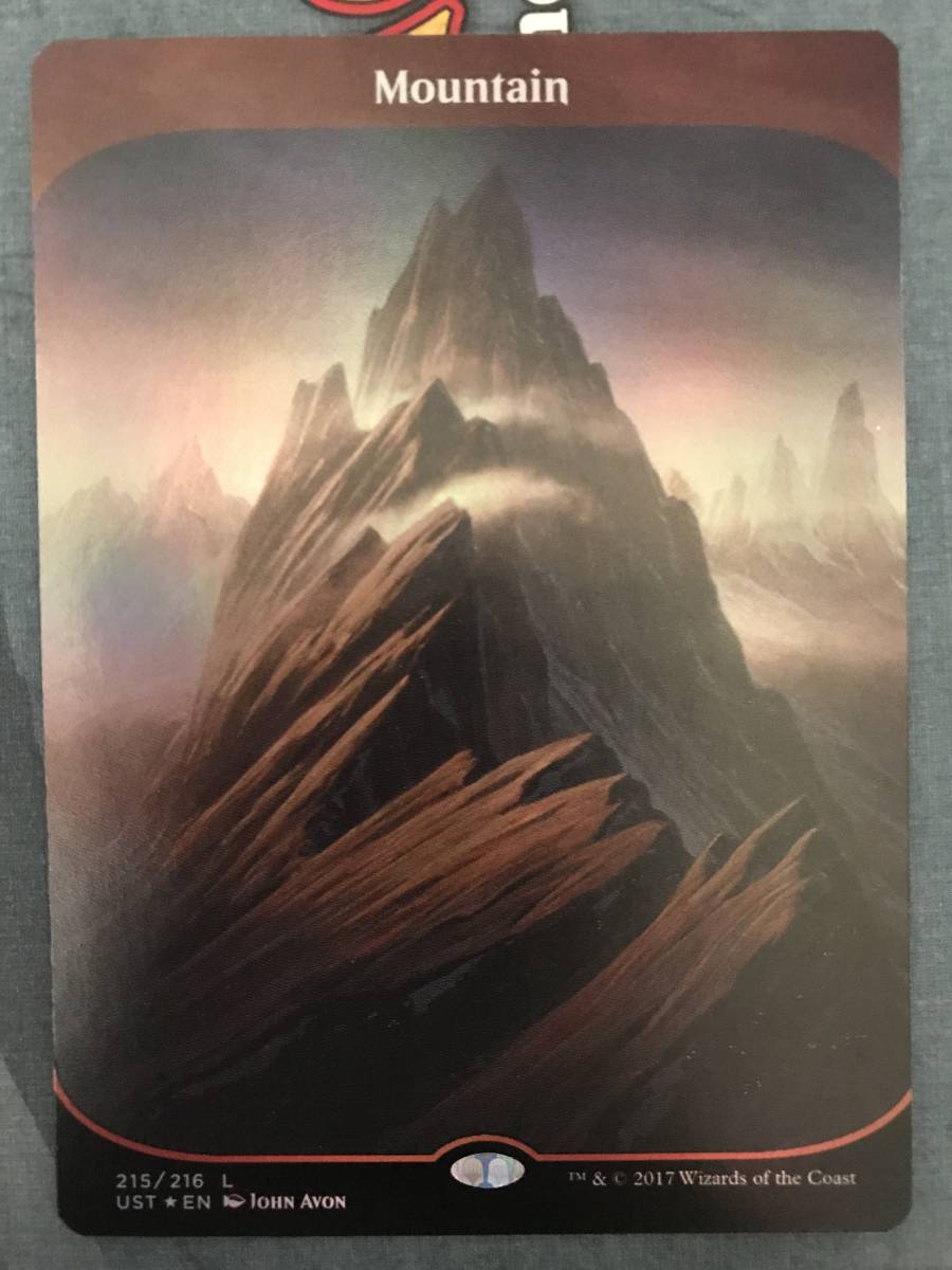 MTG 山/Mountain Unstable UST Foil - Mountain Unstable the foil r