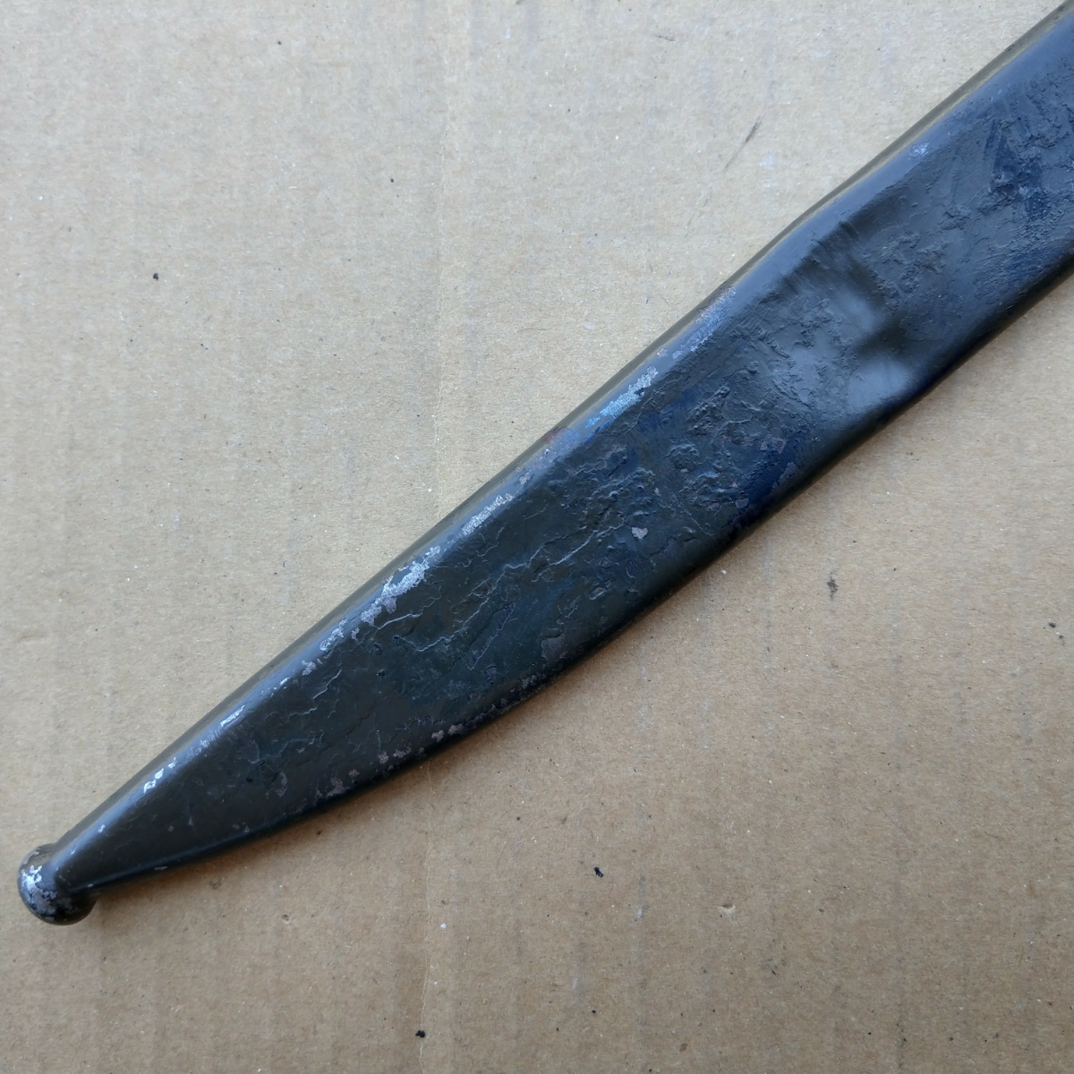 三十年式 九九式 銃剣 最末期型 カット品 初期自衛隊の放出品 日本軍