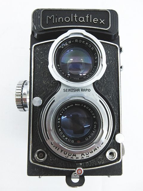 ジャンク Minolta flex ミノルタ フレックス SEIKOSHA-RAPID 専用革 