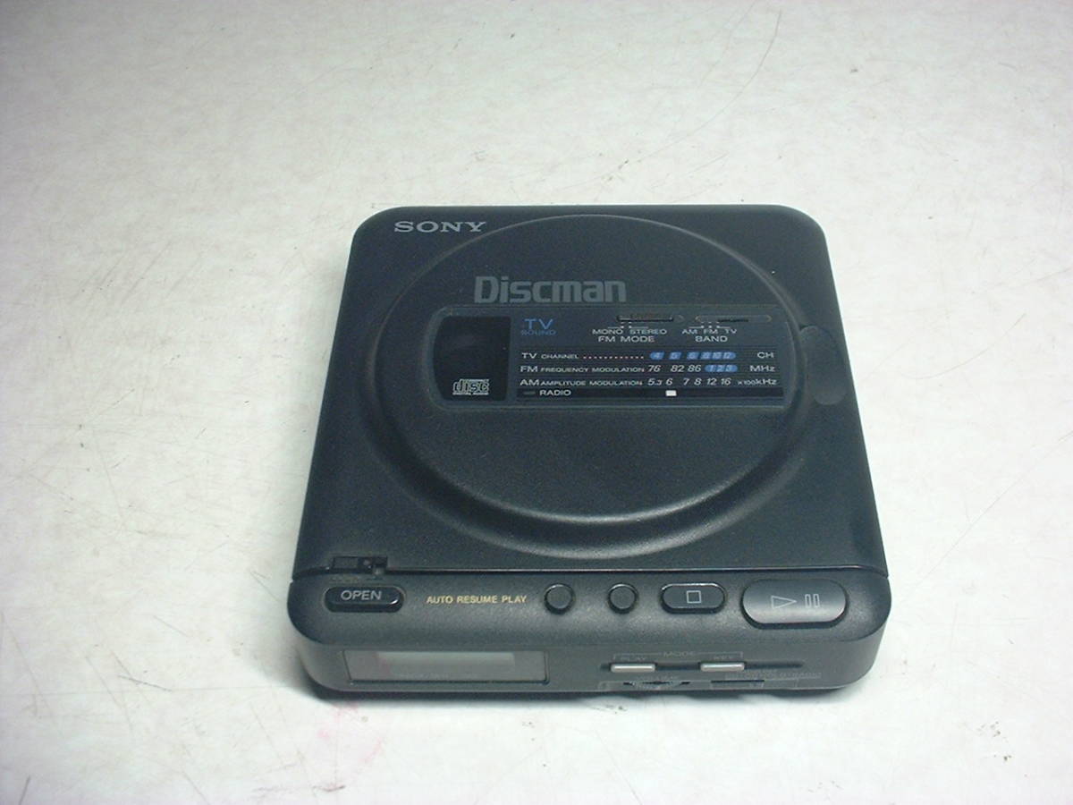 SONY SONY D-T20 Discman D-20 ACアダプター付 ポータブルCD