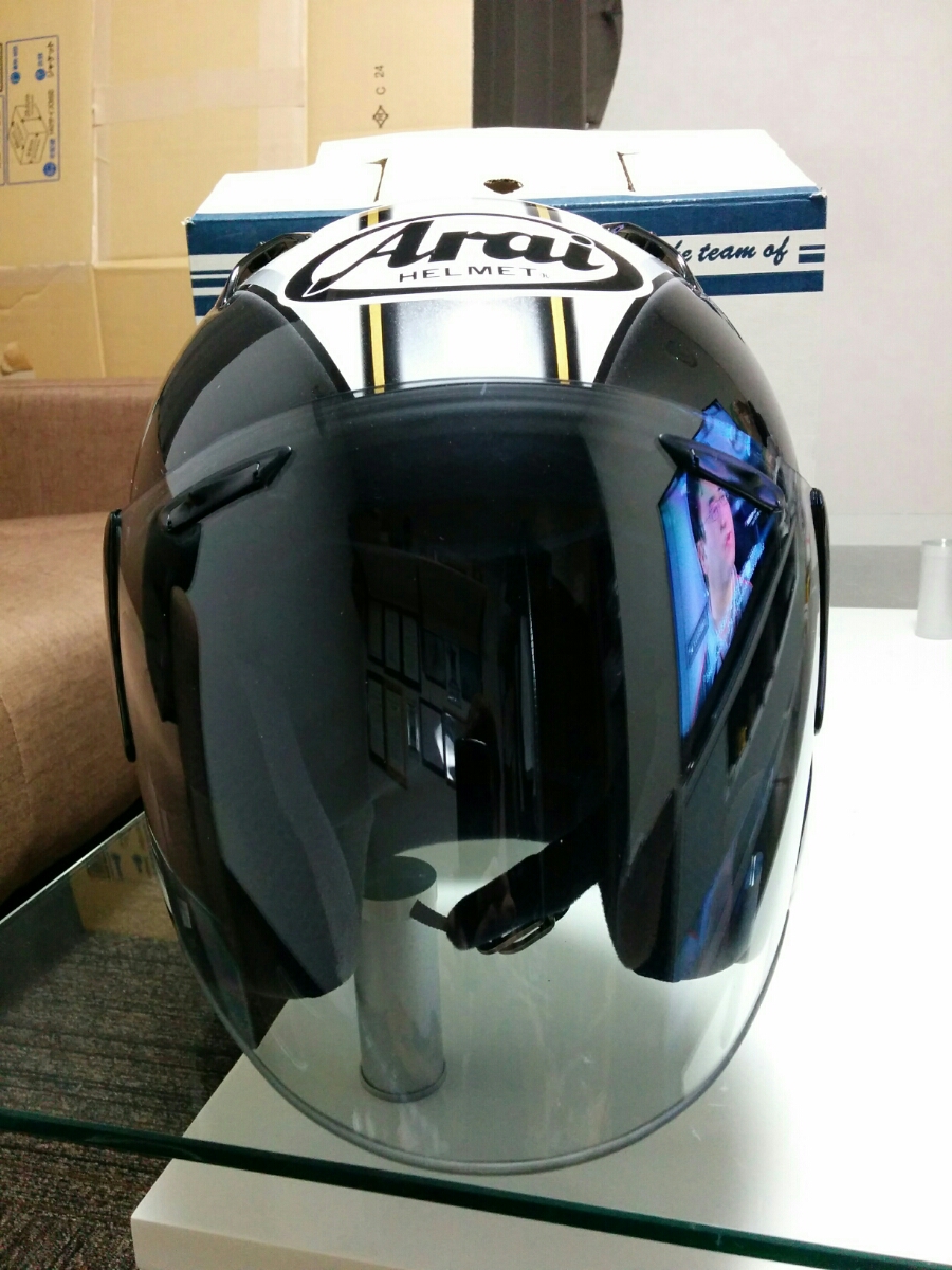 L*o様 Arai ジェットヘルメット SZ/RETRO アライヘルメット（ARAI HELMET） Arai アライ SZ-LIGHT ジュニア