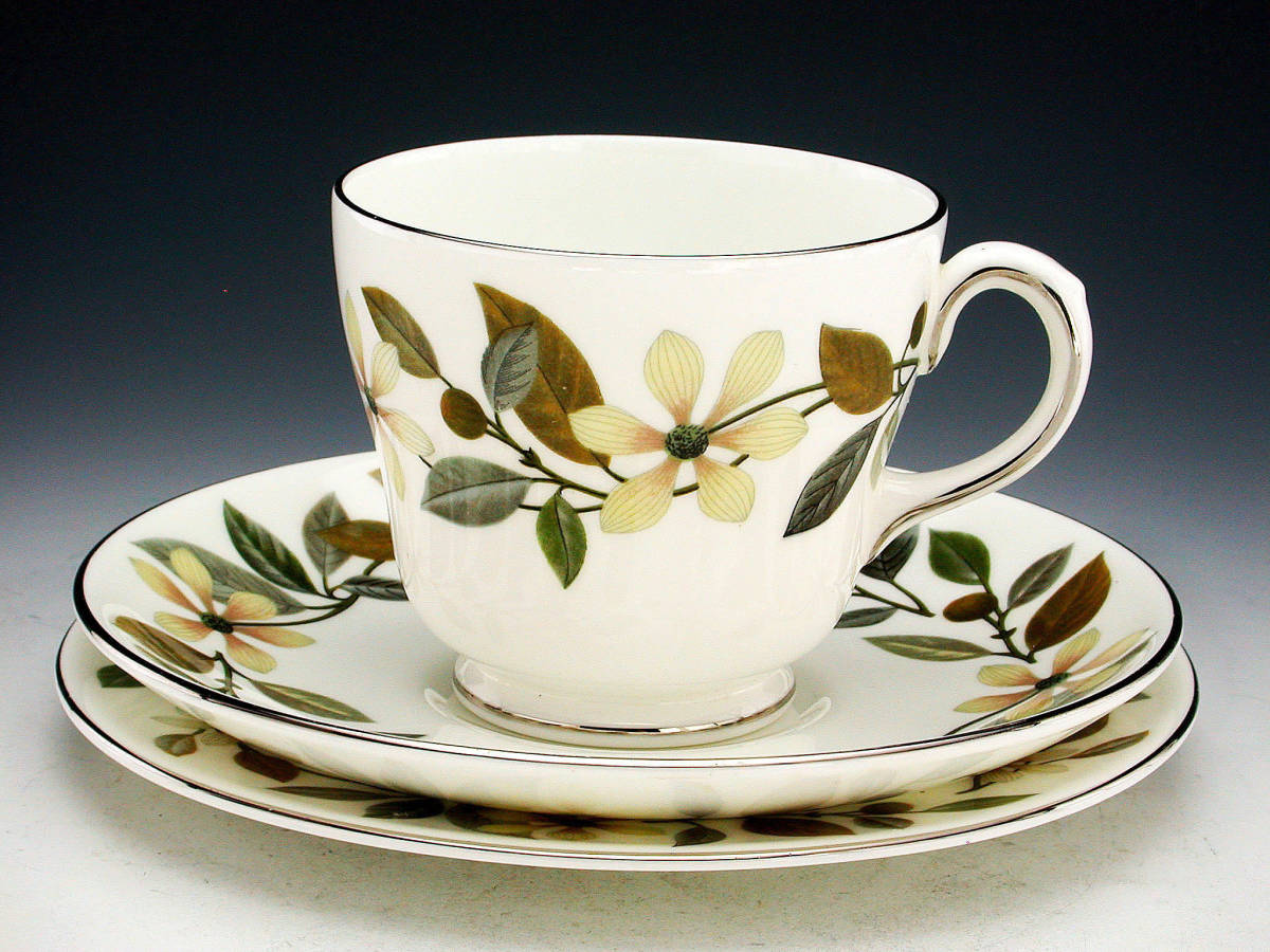 ウェッジウッド☆リッチフィールド☆トリオ②英国 WEDGWOOD | ウェッジ 