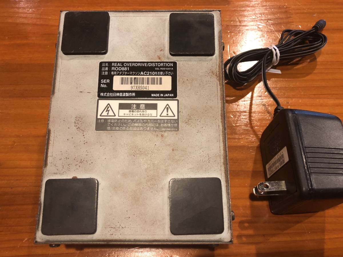 即決 Maxon ROD 881 真空管 Real Overdrive⁄DS 初期型 Yahoo