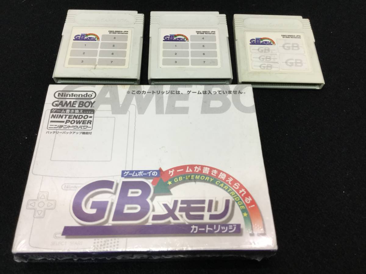 GBメモリカートリッジ - GB ゲームボーイ | メルカリ POWER用ゲーム