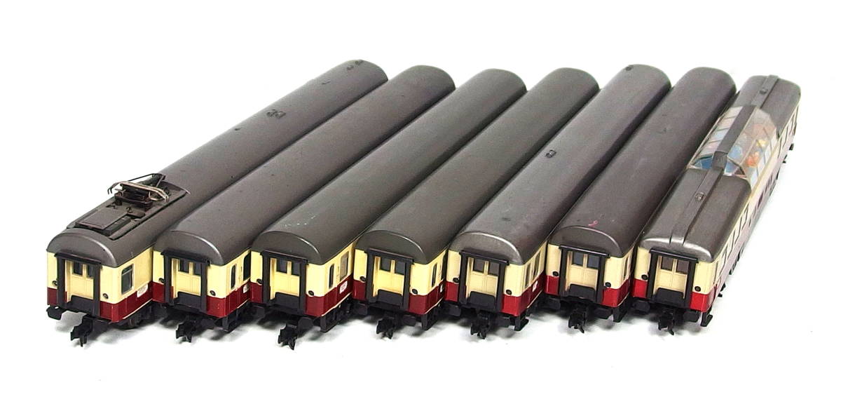 □ROCO ロコ 外国車両 客車 DB 61 80 計7両セット HOゲージ□ Yahoo