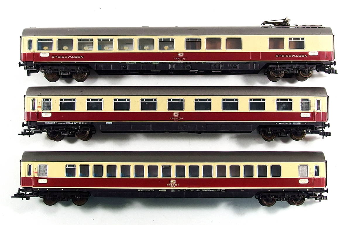 □ROCO ロコ 外国車両 客車 DB 61 80 計7両セット HOゲージ□ Yahoo