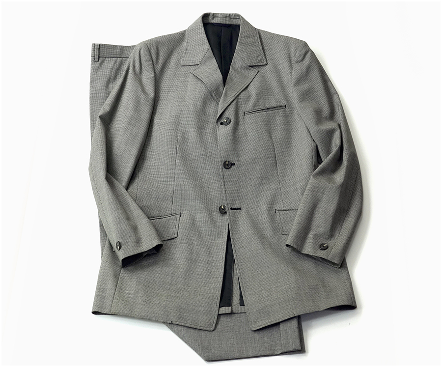 人気セール，低価 定価7万 ダーバン / ケント&カーウェン 千鳥格子 シングルスーツ LL AB7 相当 メンズL - XL 日本製 グレー D'URBAN(XLサイズ以上)｜売買されたオークション情報、yahooの商品情報をアーカイブ XLサイズ以上