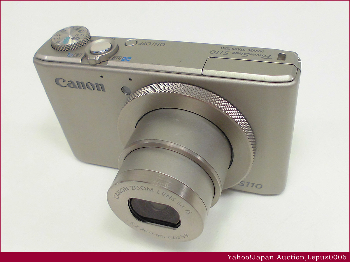 ☆キヤノン/Power Shot/S110【ジャンクカメラ】22071 S110 PowerShot 