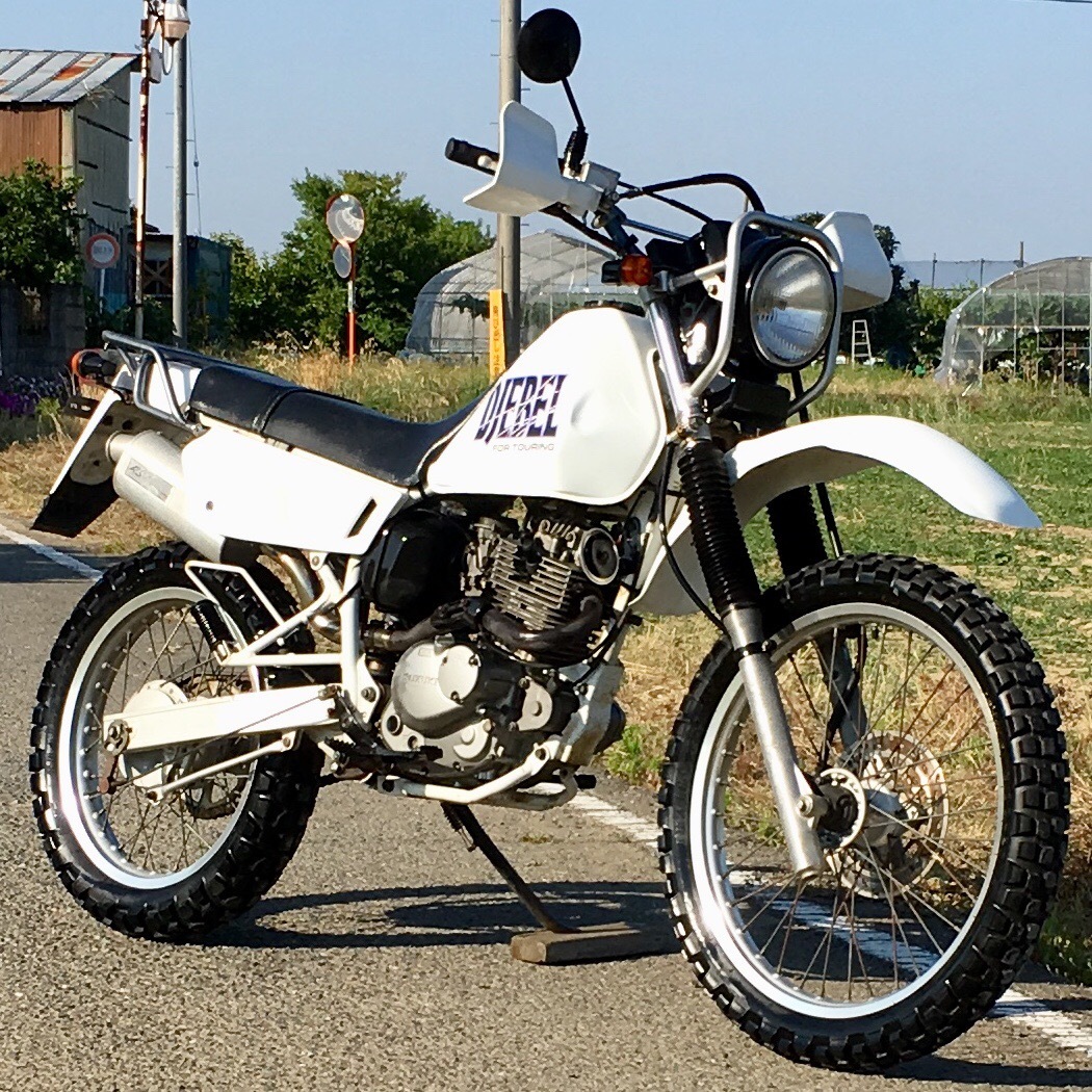 ジェベル200 売り切り SH42A 実動 書類付き スズキ 検）250XC DF DT