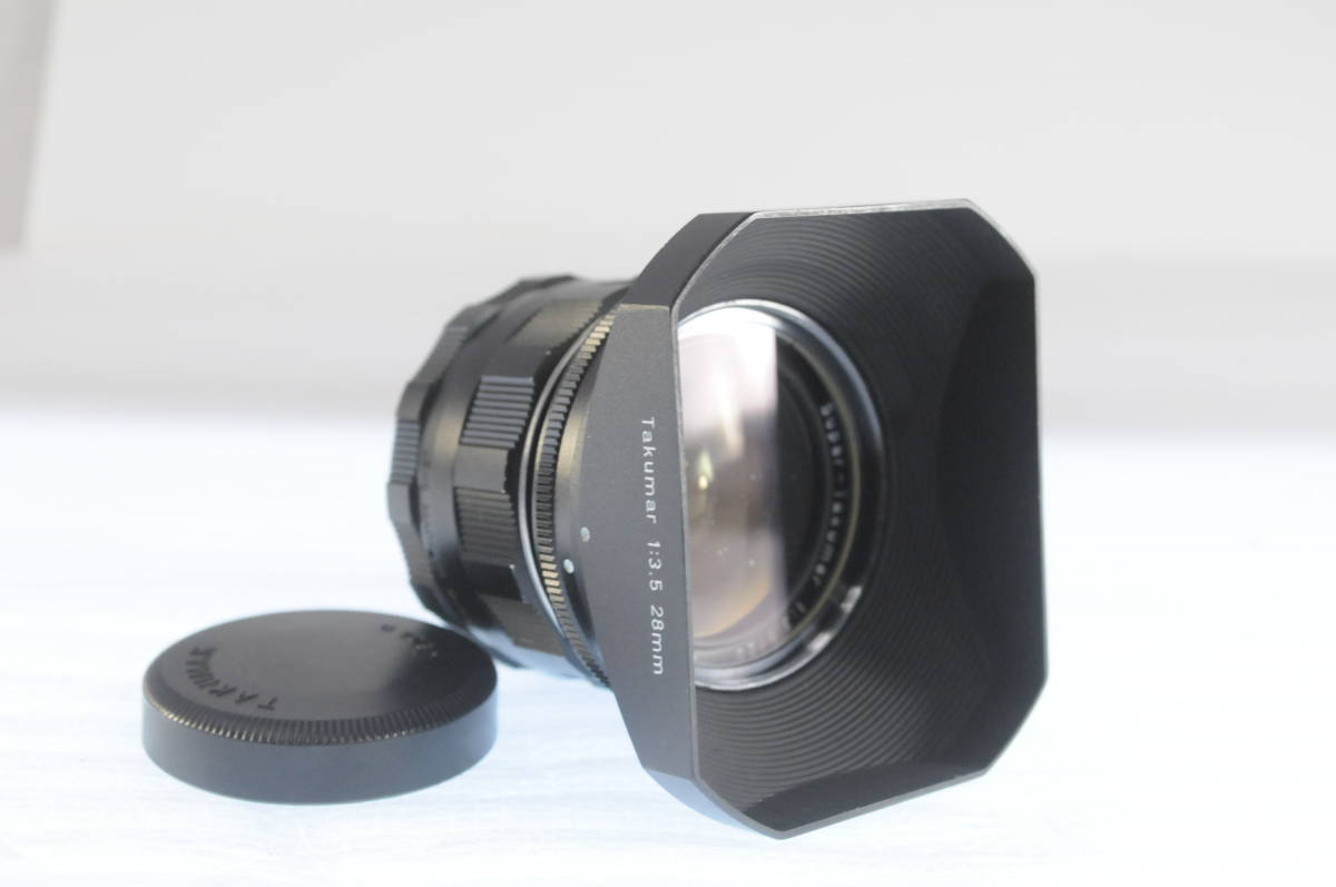 新作登場，豊富な 極上品 ペンタックス PENTAX SUPER TAKUMAR 28mm F3.5 純正フード 2443(ペンタックス)｜売買されたオークション情報、yahooの商品情報をアーカイブ公開 - オークファン ペンタックス