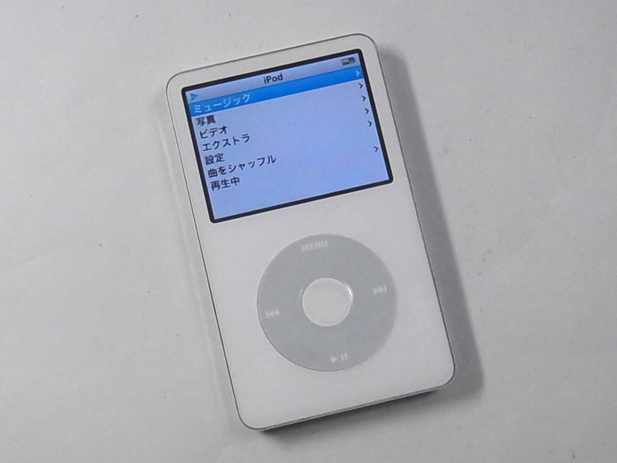 定番，2025 1125r iPod Special Edition U2 A1136 30GB 本体のみ(iPod本体)｜売買されたオークション情報、yahooの商品情報をアーカイブ公開 - オークファン アップル
