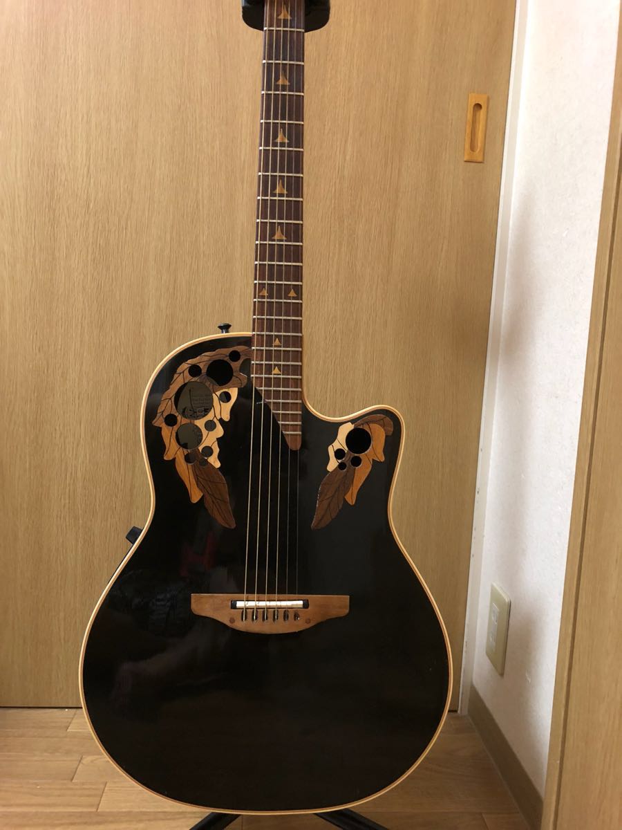 希少・美品　Ovation USA 1868 Elite エレアコ オベーション