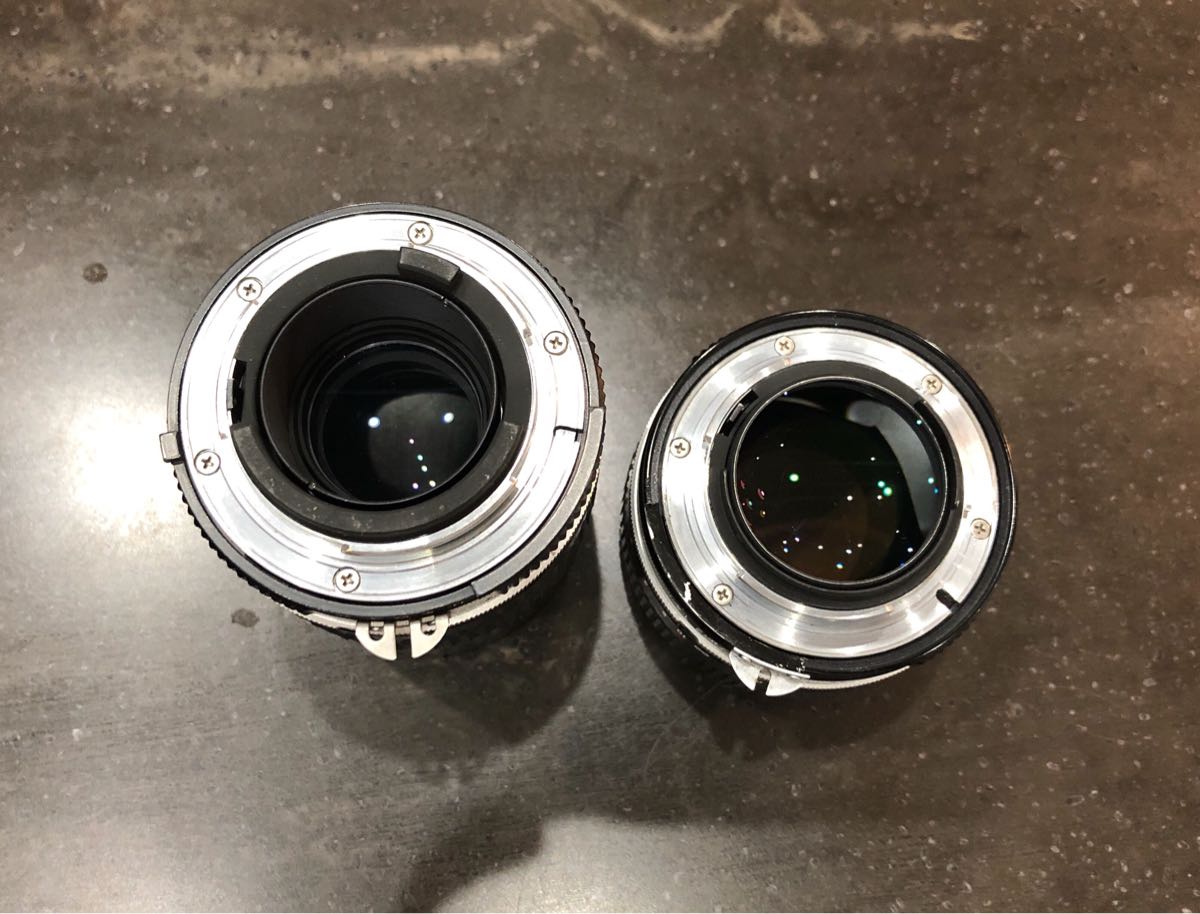 送料無料！ニコン 50mmf1.4 135mmf2.8 ジャンク扱い 【公式通販】