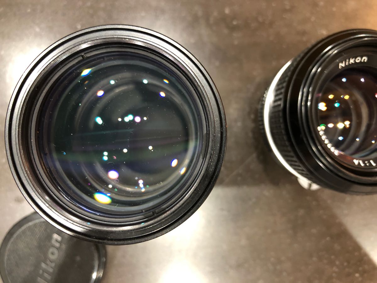送料無料！ニコン 50mmf1.4 135mmf2.8 ジャンク扱い 【公式通販】
