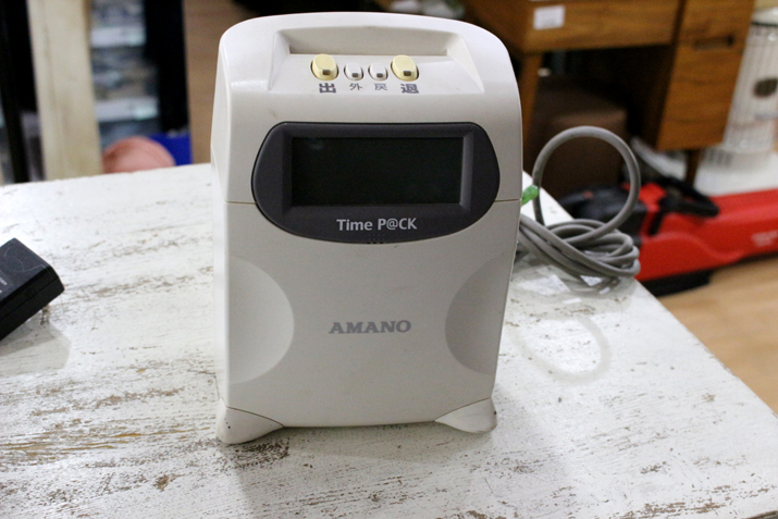 MAX マックス ER-201S⁄PC タイムレコーダー - マックスのパソコン接続