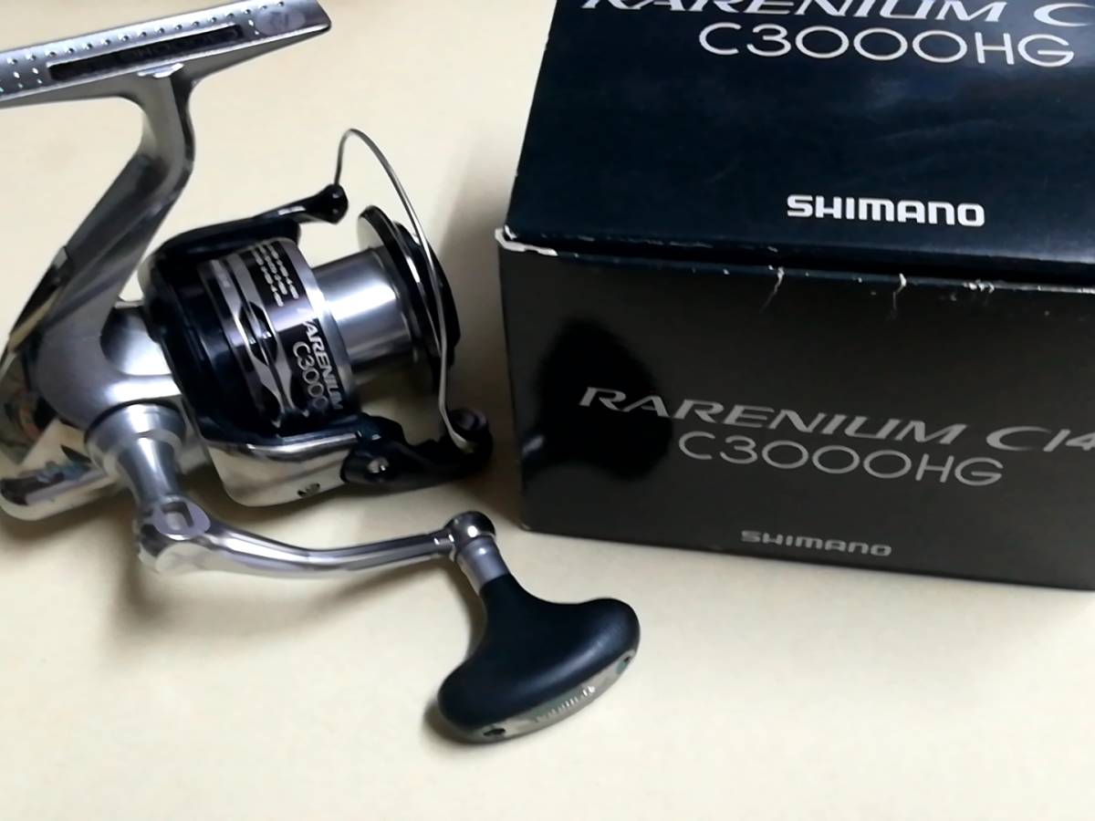SHIMANO RARENIUM CI4+ C3000HG スピニングリール