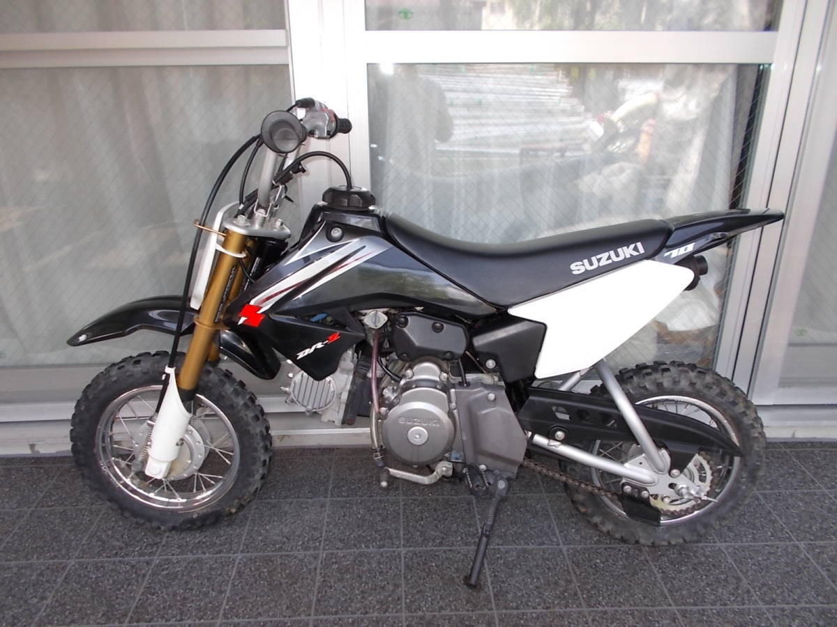 Suzuki - DR-Z70 | スズキ DRZ70 SUZUKI 0 Dirt ミニモト モトクロス 