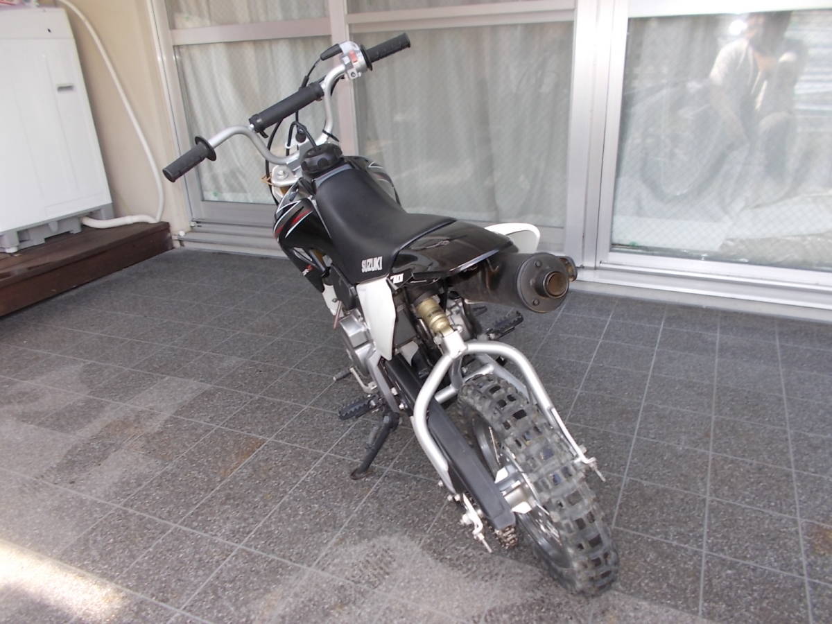 Suzuki - DR-Z70 | スズキ DRZ70 SUZUKI 0 Dirt ミニモト モトクロス 