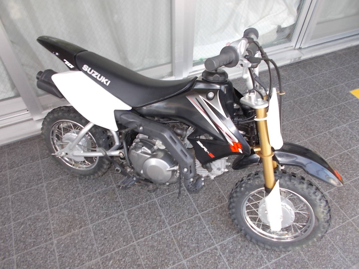 Suzuki - DR-Z70 | スズキ DRZ70 SUZUKI 0 Dirt ミニモト モトクロス 